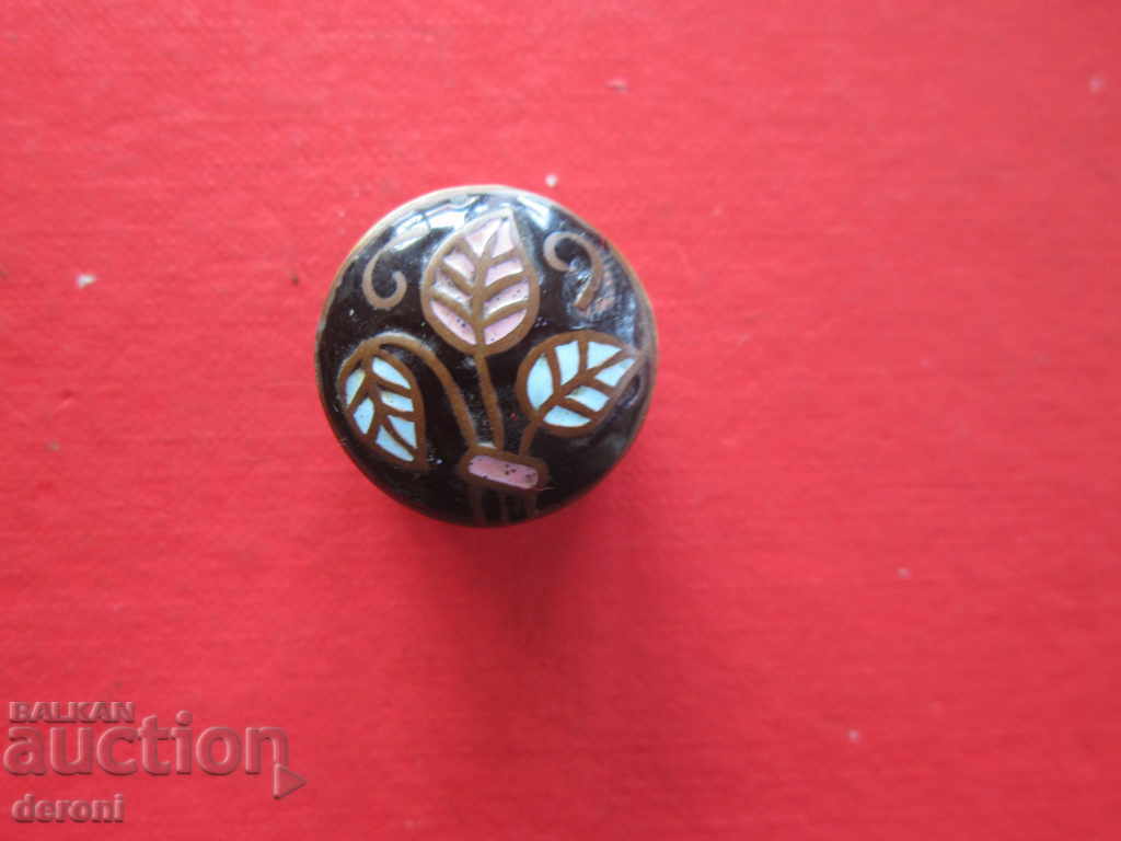 Bronze Box Enamel Jewelery Pillbox Enamel 1 with price 10.00 BGN | € 5.11