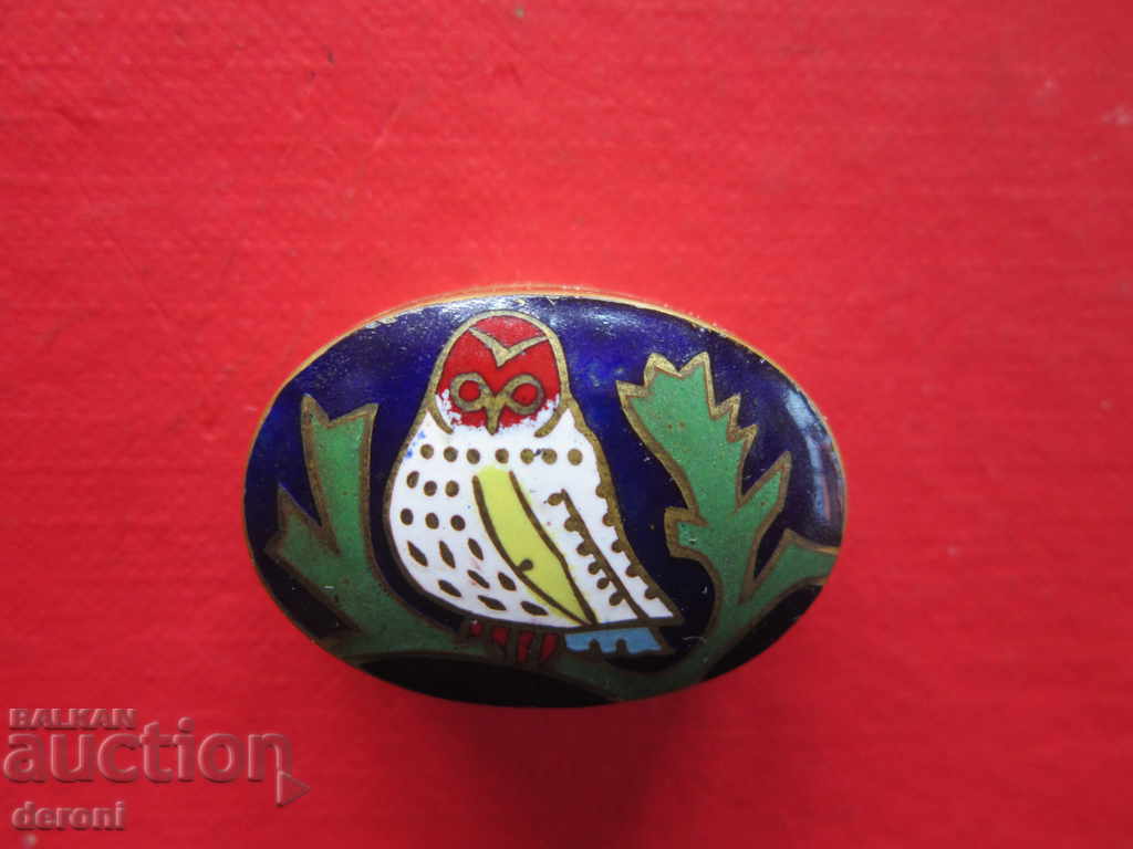 Unique bronze box pills enamel enamel jewelry 3 - 5 Unique bronze box pills enamel enamel jewelry 3 - 5