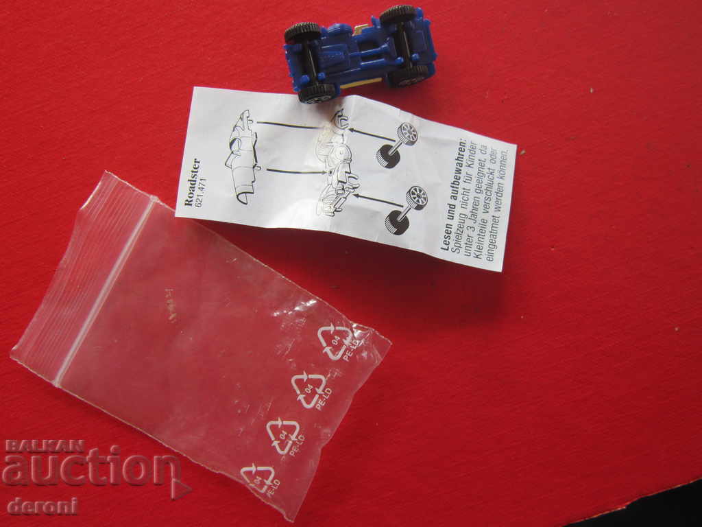 Аукцион Немска количка кола играчка Аукцион Немска количка кола играчка