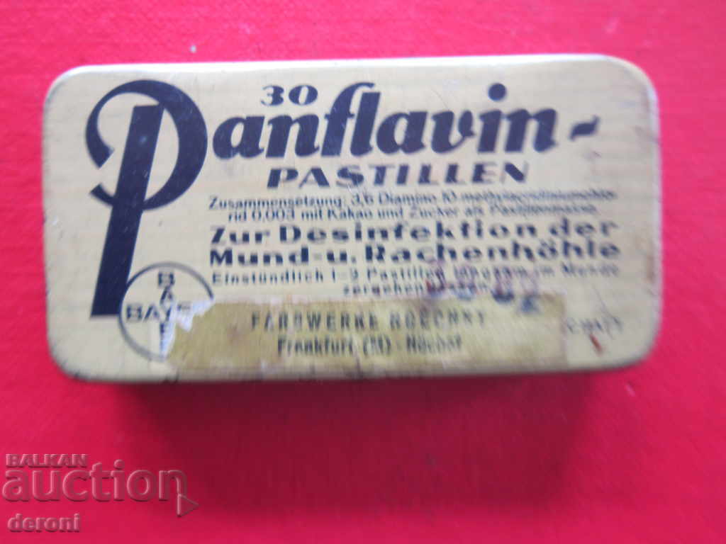German Reed Recycle Pill box - 5 German Reed Recycle Pill box - 5