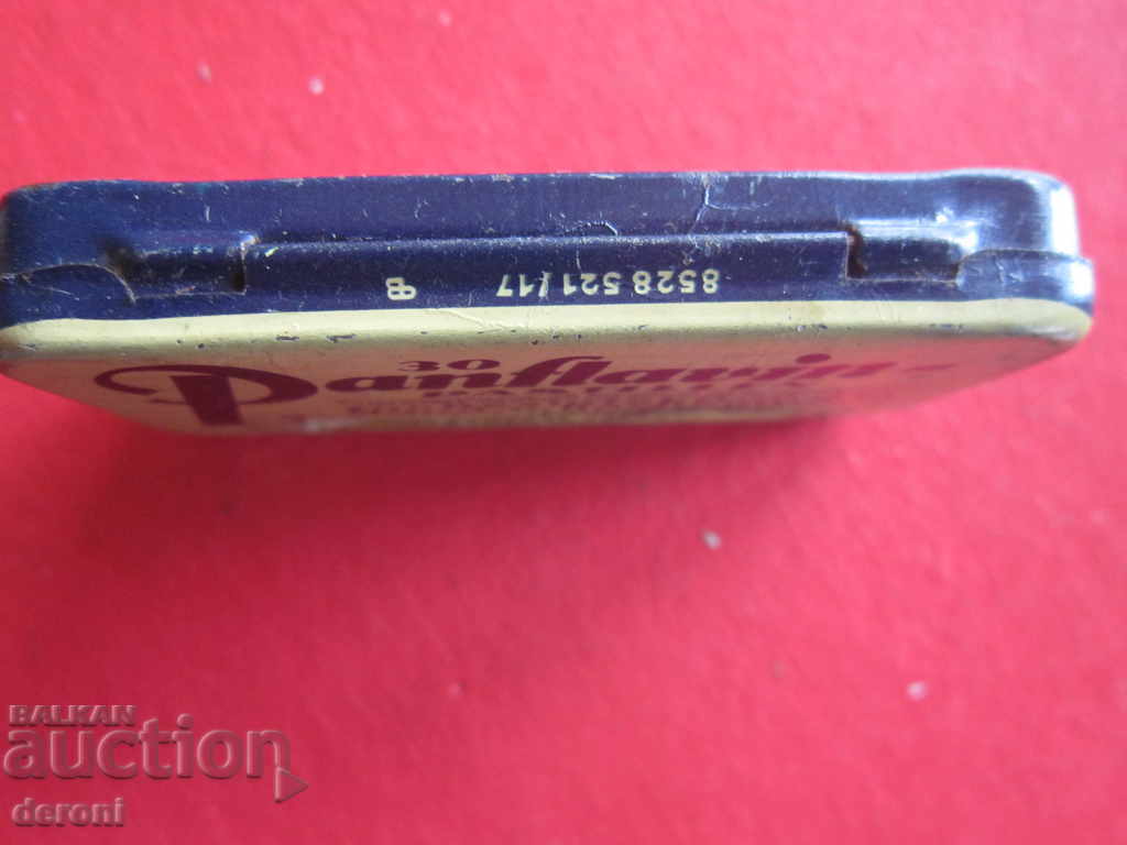 German Reed Recycle Pill box - 6 German Reed Recycle Pill box - 6