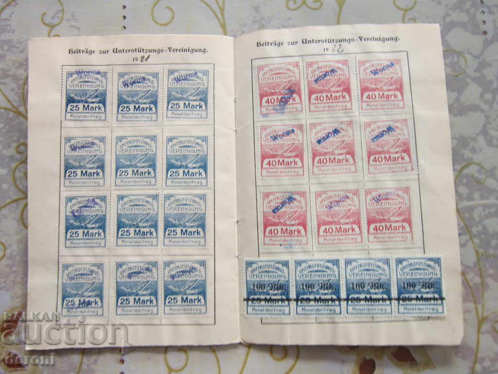 Delivery of Old German Third Party Referendum, 1920 Delivery of Old German Third Party Referendum, 1920