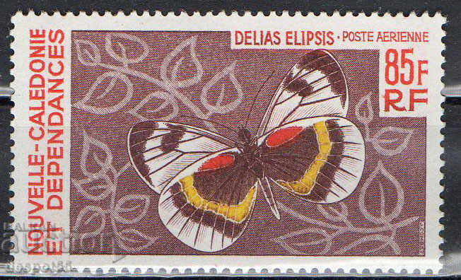 1967. Нова Каледония. Въздушна поща - Пеперуди.