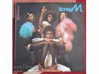 music plate Boney M