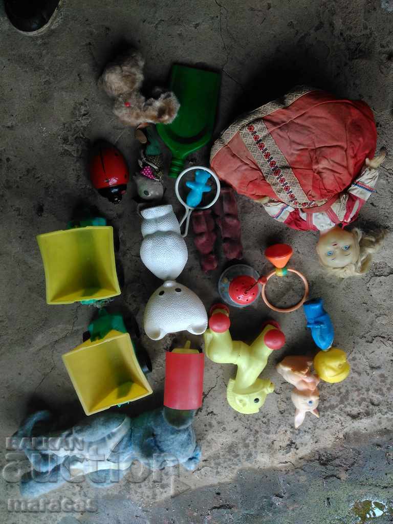 Lot of old toys Lot of old toys