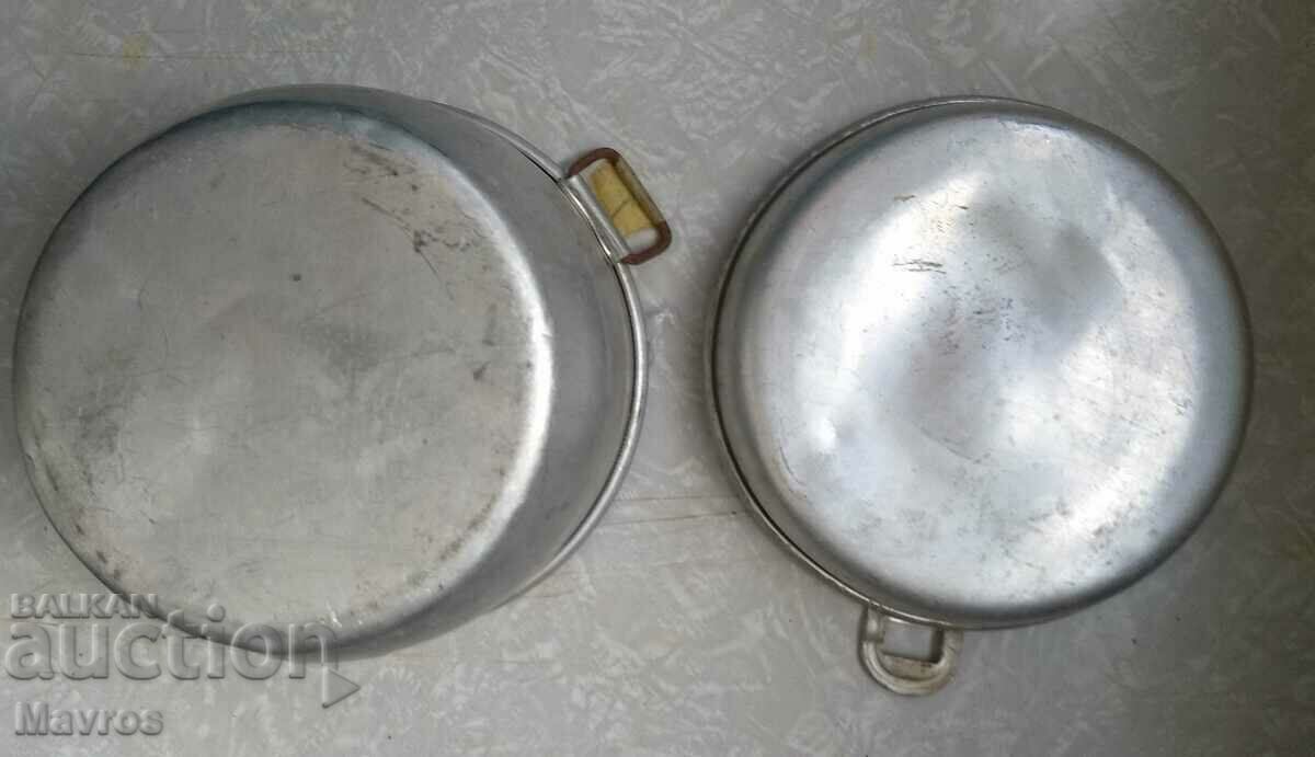 Delivery of 2-piece soldier pot