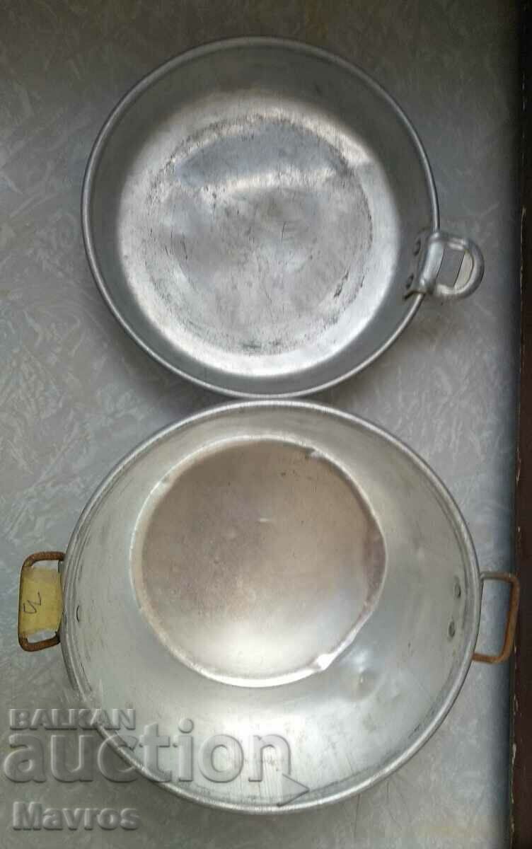 Δισκοπότηρο στρατιωτικό 2 τεμαχίων Δισκοπότηρο στρατιωτικό 2 τεμαχίων