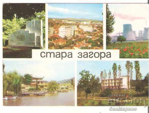 Hartă Bulgaria Stara Zagora 5 *