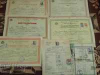 Lot of old documents