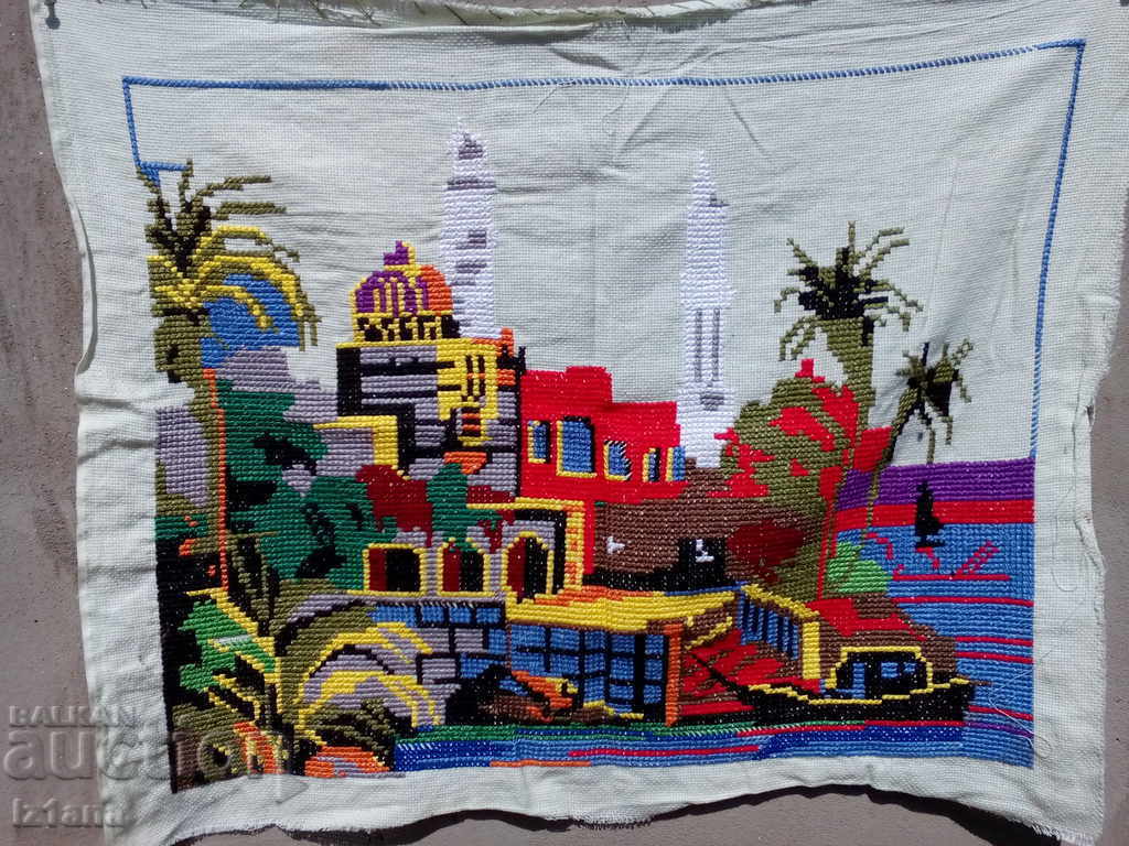 Стар гоблен с цена 40.00 лв. | € 20.45 Стар гоблен с цена 40.00 лв. | € 20.45