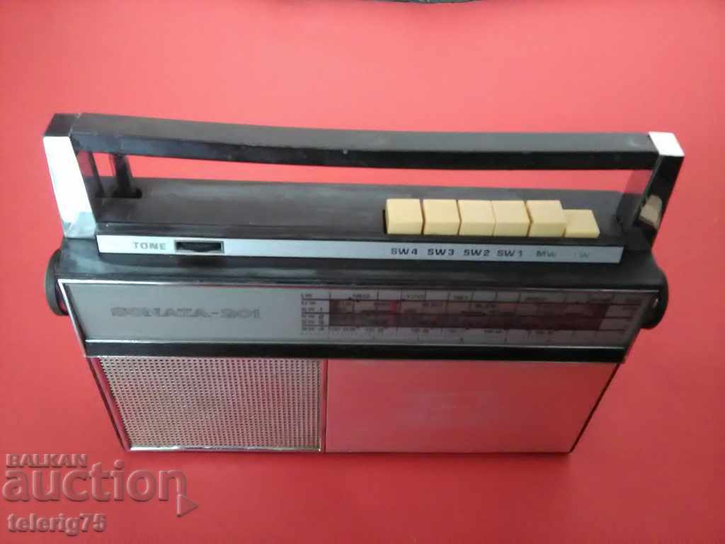 Russian Old Retro Radio'SONATA-201 ' with price 28.00 BGN | € 14.32 Russian Old Retro Radio'SONATA-201 ' with price 28.00 BGN | € 14.32