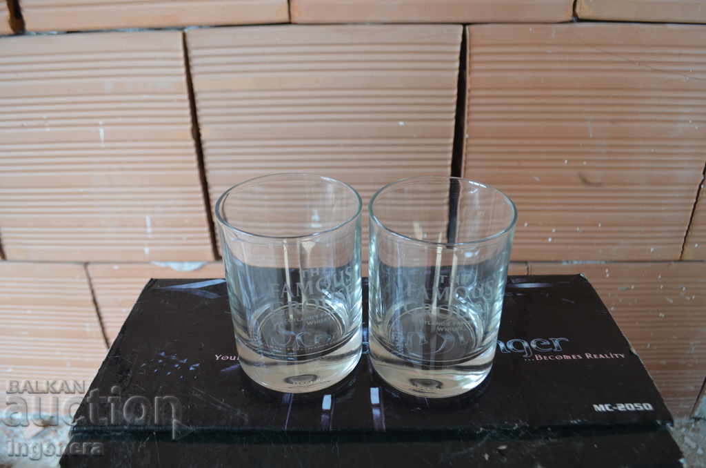 Whiskey Cups with price 9.00 BGN | € 4.60 Whiskey Cups with price 9.00 BGN | € 4.60