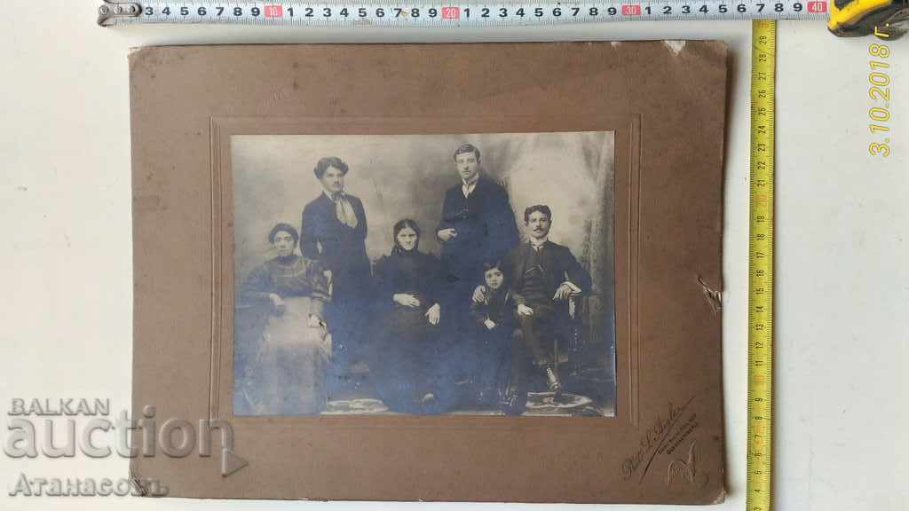 Picture card Armenians Photo L. Aigle Constantinople 1912