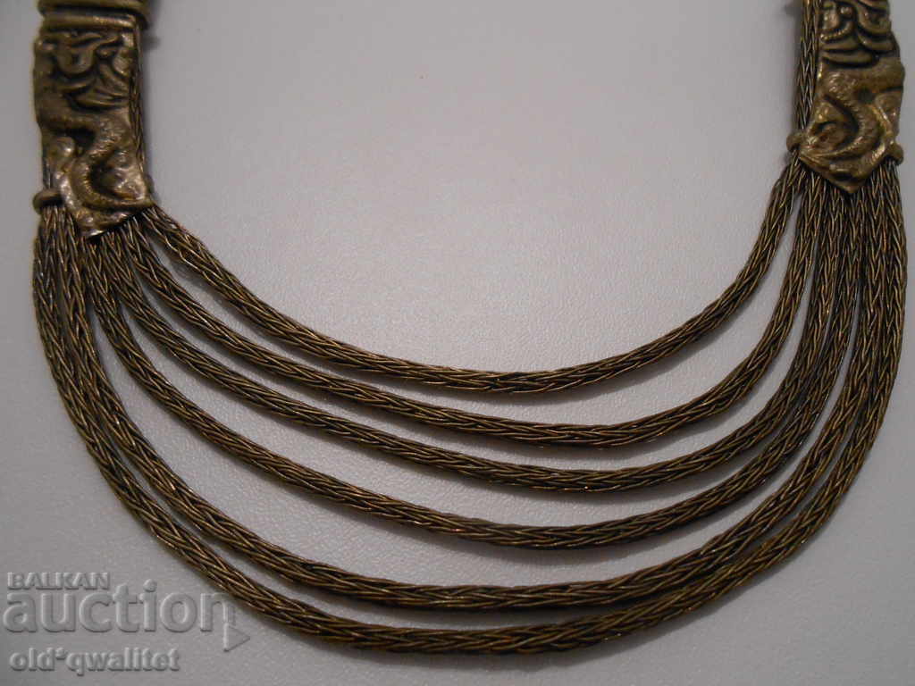 Παράδοση Παλιό ασημένιο κολιέ κοσμήματα κολιέ, για φορεσιά Παράδοση Παλιό ασημένιο κολιέ κοσμήματα κολιέ, για φορεσιά