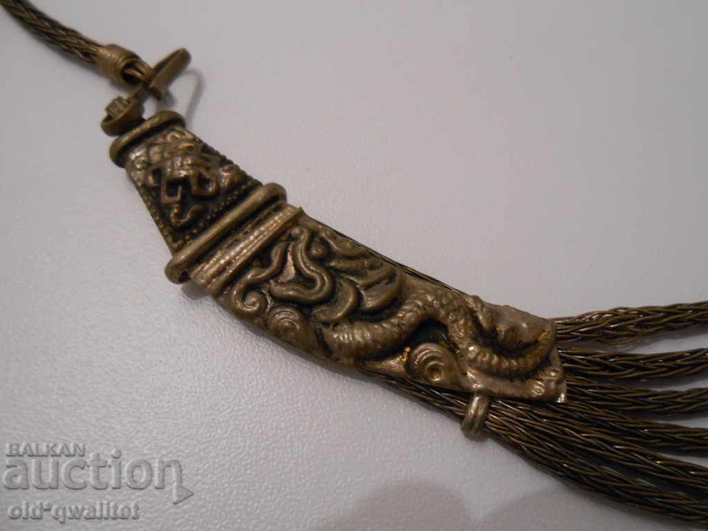 Παλιό ασημένιο κολιέ κοσμήματα κολιέ, για φορεσιά - 5 Παλιό ασημένιο κολιέ κοσμήματα κολιέ, για φορεσιά - 5