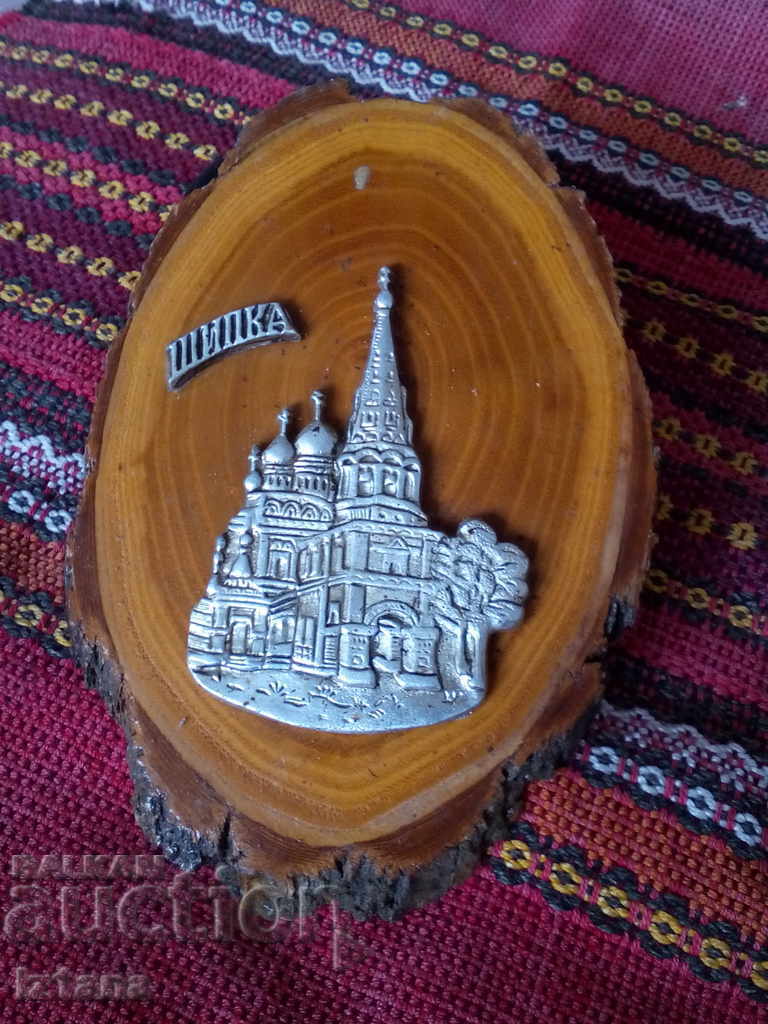 Old wooden decoration