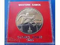 West Samoa 1 Talla 1980 UNC Olympics Moscow '80