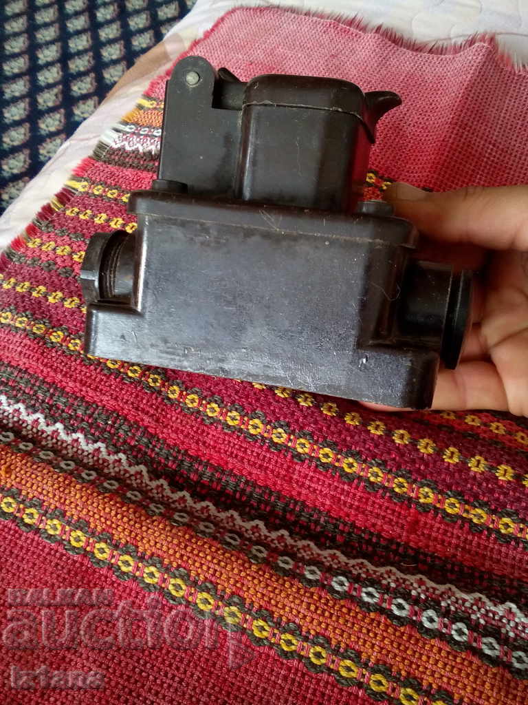 Delivery of An old electrical outlet Delivery of An old electrical outlet