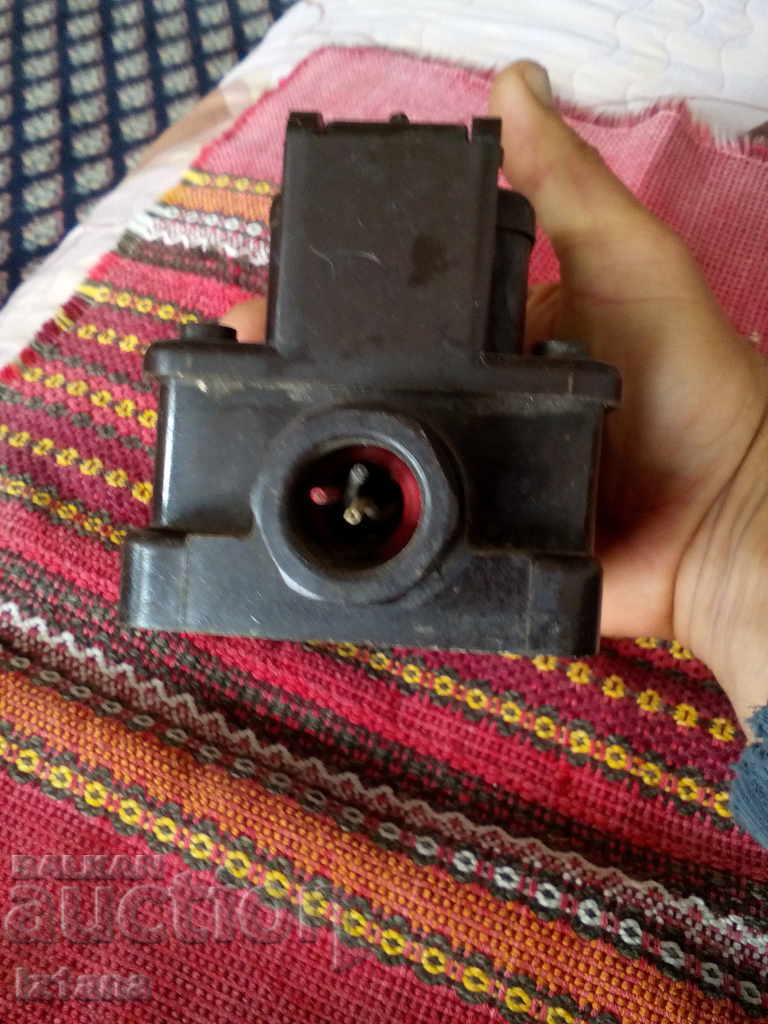 An old electrical outlet - 5 An old electrical outlet - 5