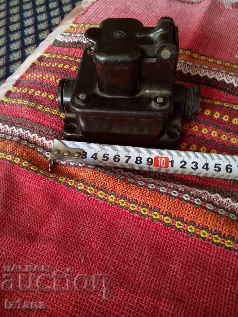 An old electrical outlet - 6 An old electrical outlet - 6