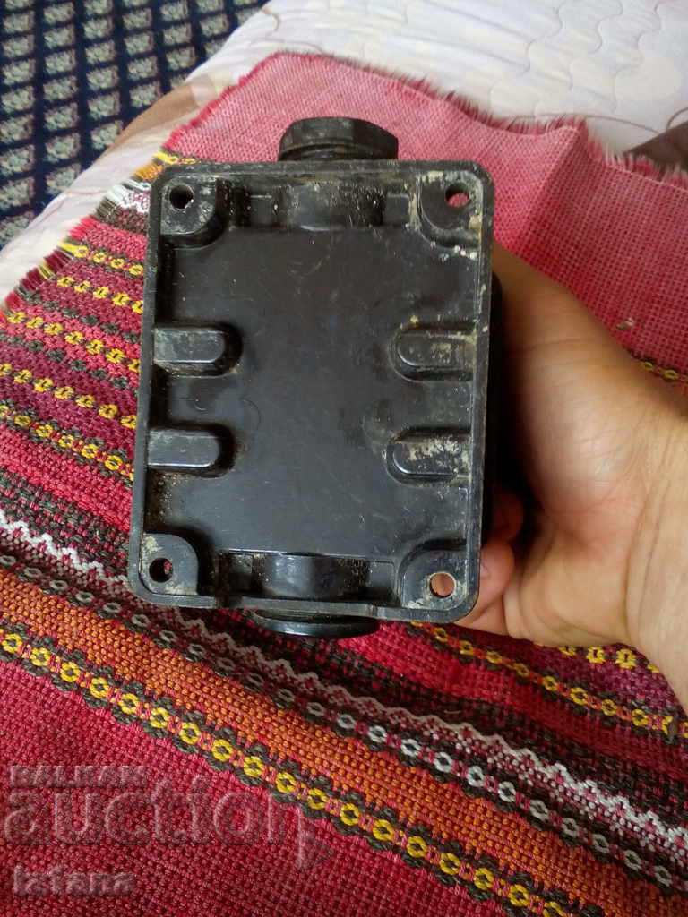 An old electrical outlet - 7 An old electrical outlet - 7