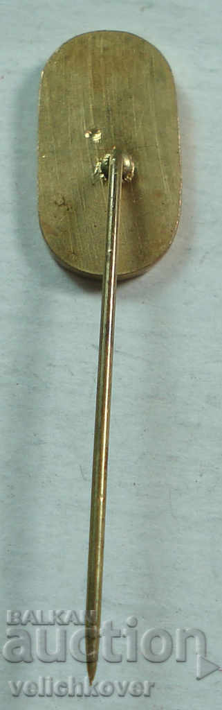 21942 Bulgaria flag Bulgarian federation gymnastics with price 2.00 BGN | € 1.02