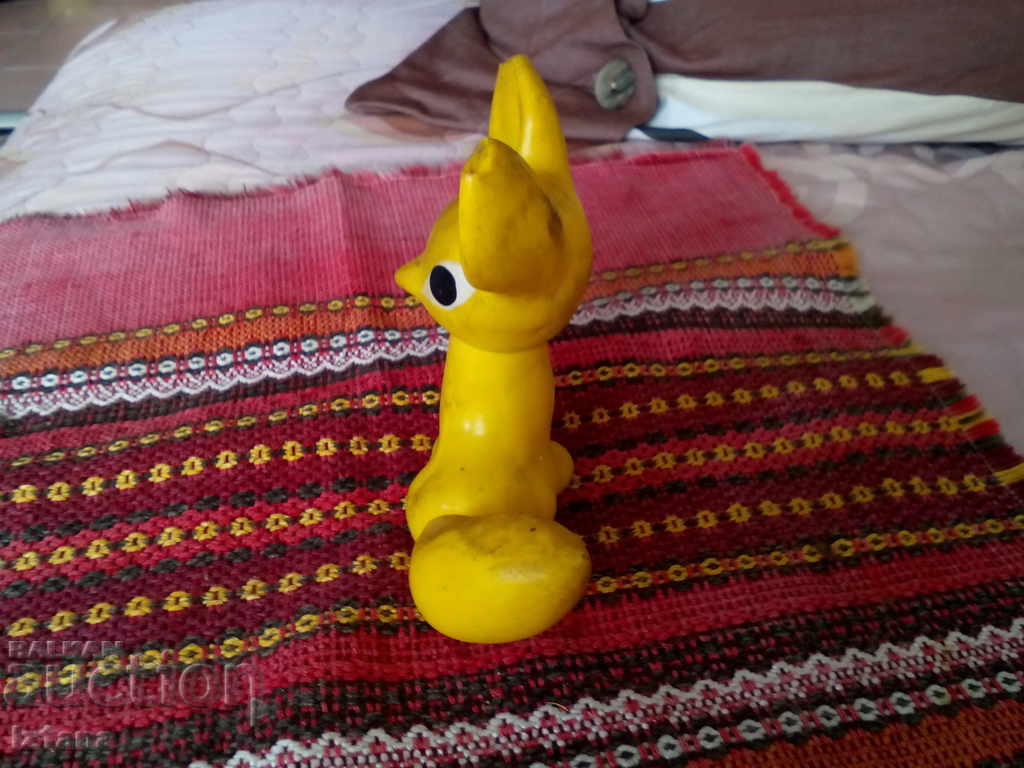 Old toy with price 2.00 BGN | € 1.02 Old toy with price 2.00 BGN | € 1.02