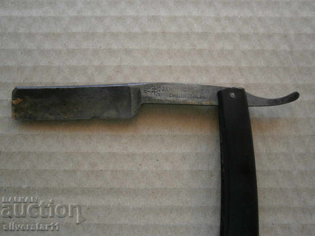 Auction  old razor razor razor SOLINGEN