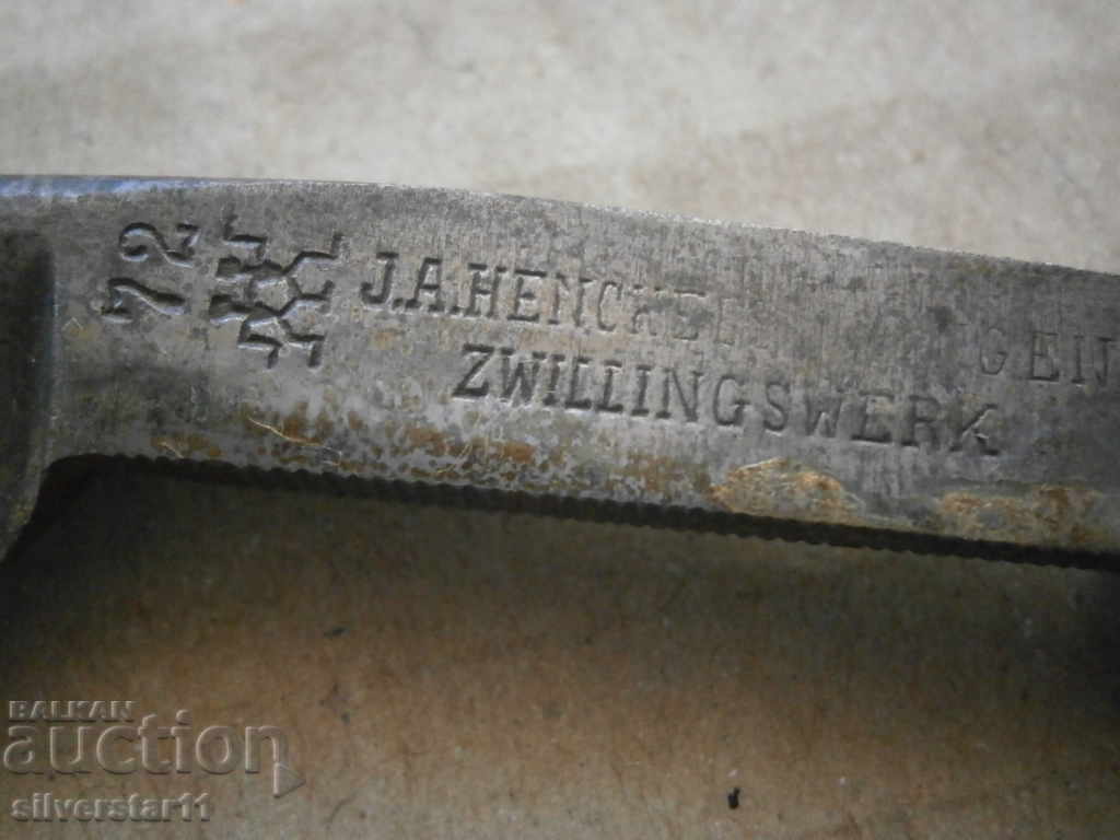 old razor razor razor SOLINGEN - 5