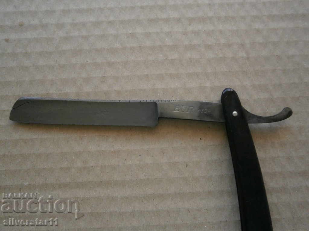 Licitație veche razor de razor BUR SOLINGEN
