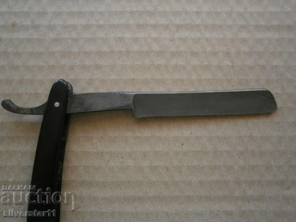 Livrarea veche razor de razor BUR SOLINGEN
