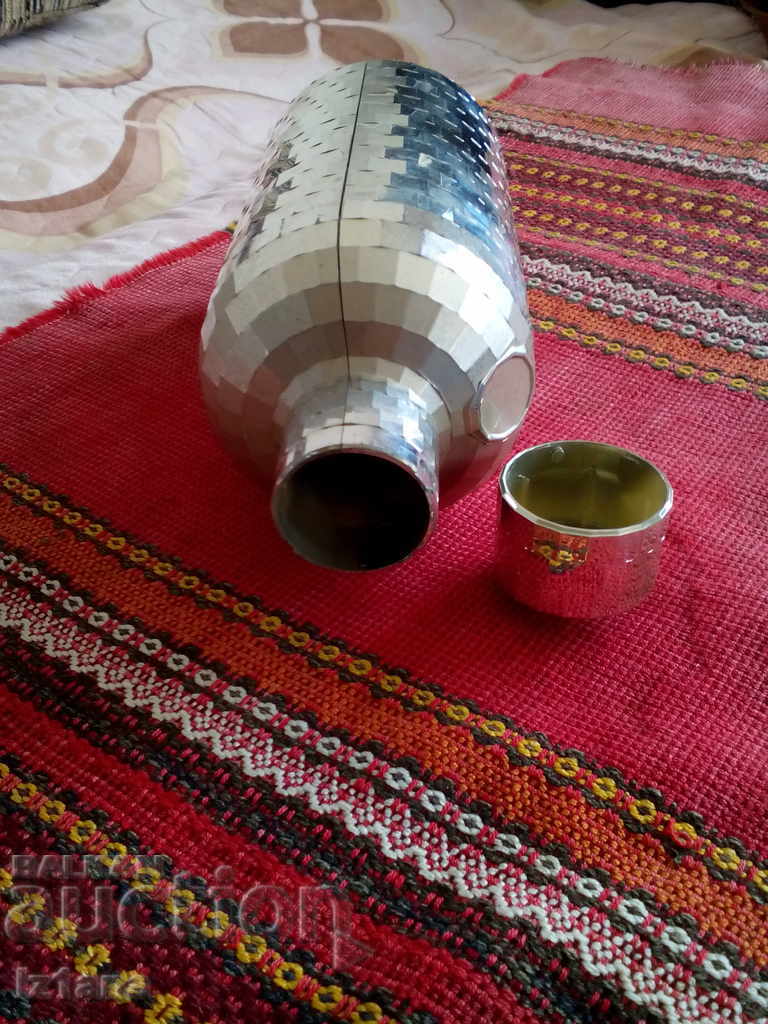 Auction Old decorative bottle, bottle Auction Old decorative bottle, bottle