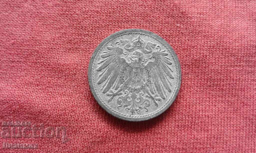 10 pffing 1921 Germany - zinc, quality! with price 1.99 BGN | € 1.02 10 pffing 1921 Germany - zinc, quality! with price 1.99 BGN | € 1.02