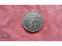 1 гулден 1967 г. Холандия