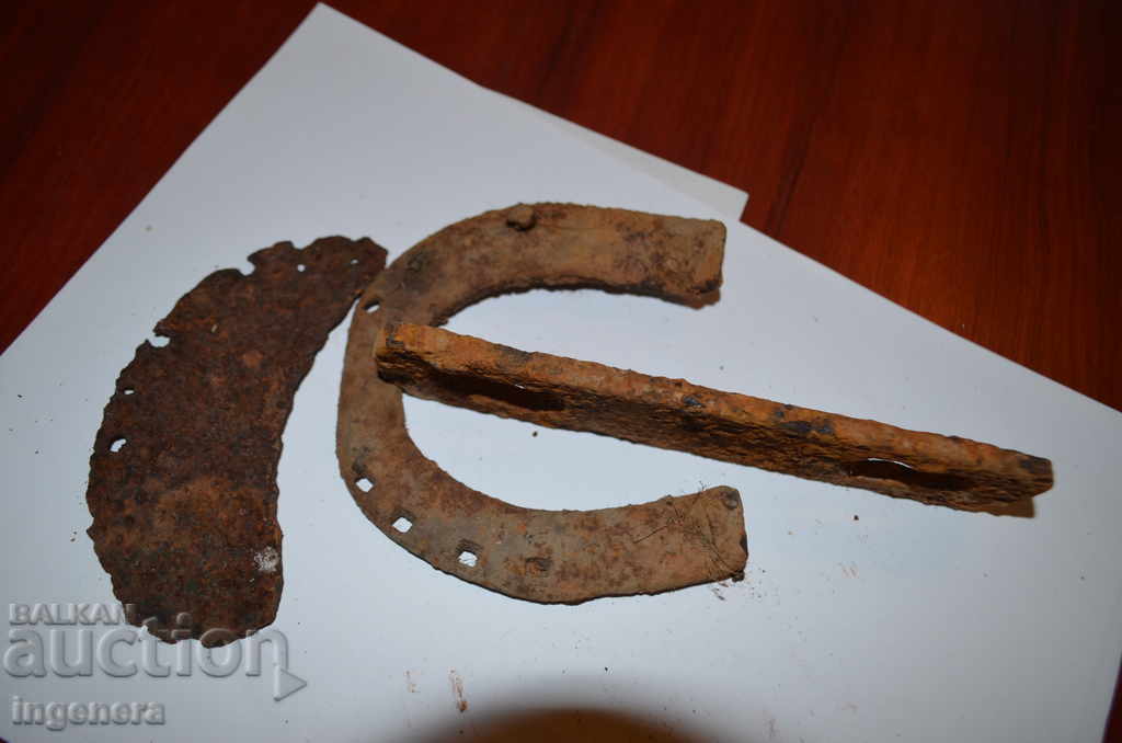 Auction Horseshoe, horseshoes and something else Auction Horseshoe, horseshoes and something else