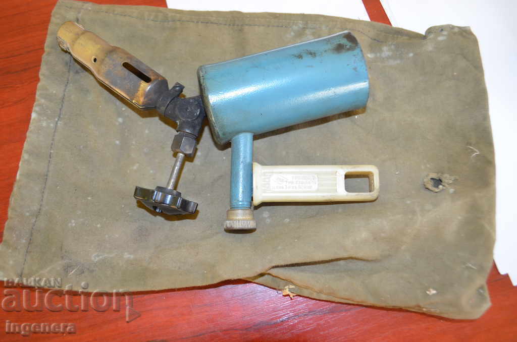 Gasoline burner, burner-mini USSR - 5 Gasoline burner, burner-mini USSR - 5