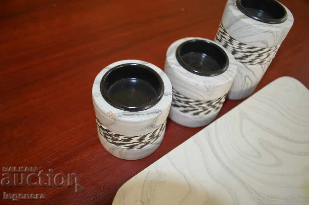 Delivery of Candlestick with 3 pcs. light carriers Delivery of Candlestick with 3 pcs. light carriers