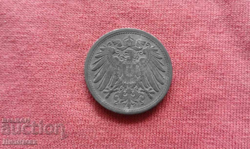 10 pffing 1918 Germany - EXCELLENT!