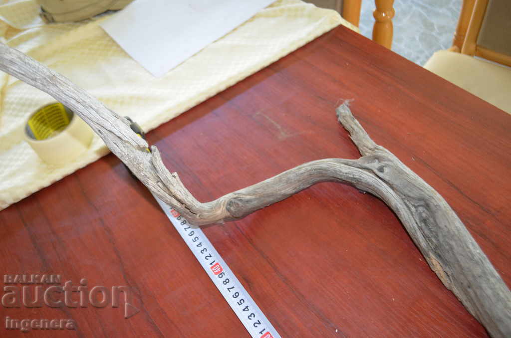 Auction  Sagittarius, native, wood from the mountain, of course