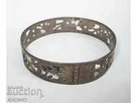 Ancient Renaissance silver bracelet silver jewelery