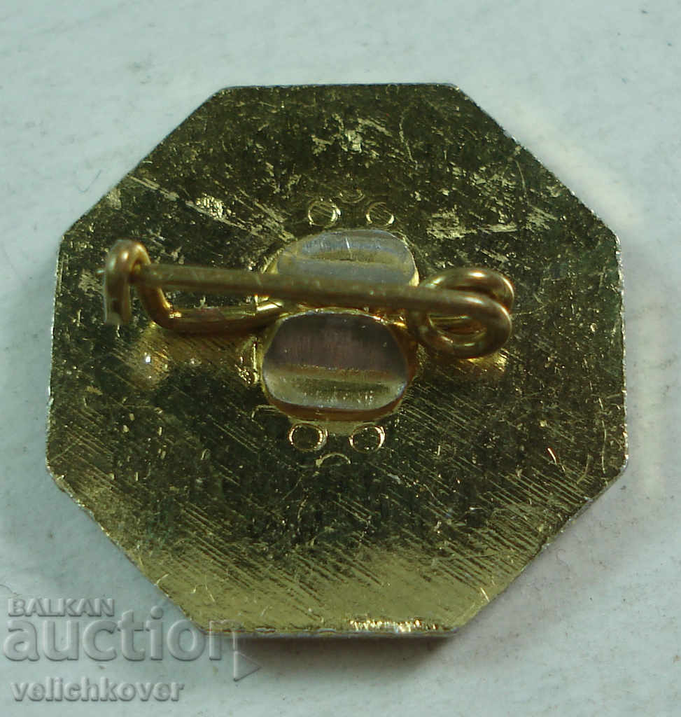 22027 Bulgaria tourist sign BTS Saeva Dupka Cave with price 2.00 BGN | € 1.02