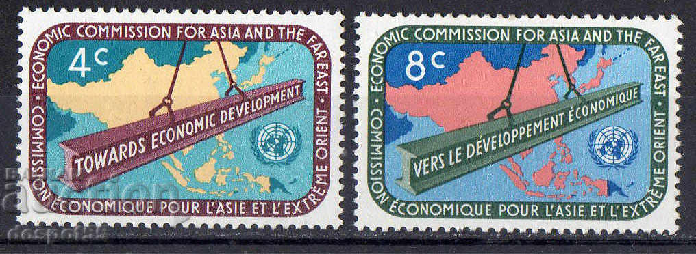 1960. Ηνωμένα Έθνη - Νέα Υόρκη. Οικονομική Επιτροπή για την Ασία.