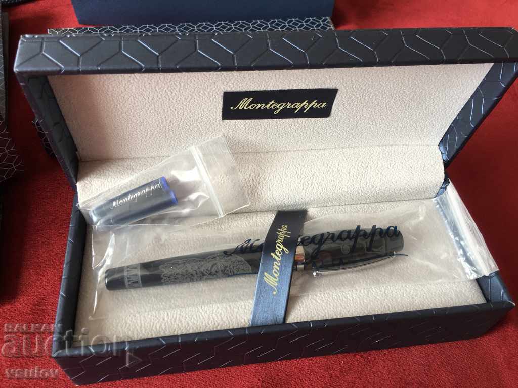 Licitație MONTEGRAPPA MOTIVE TORCANE unic stilou Tomb Sev