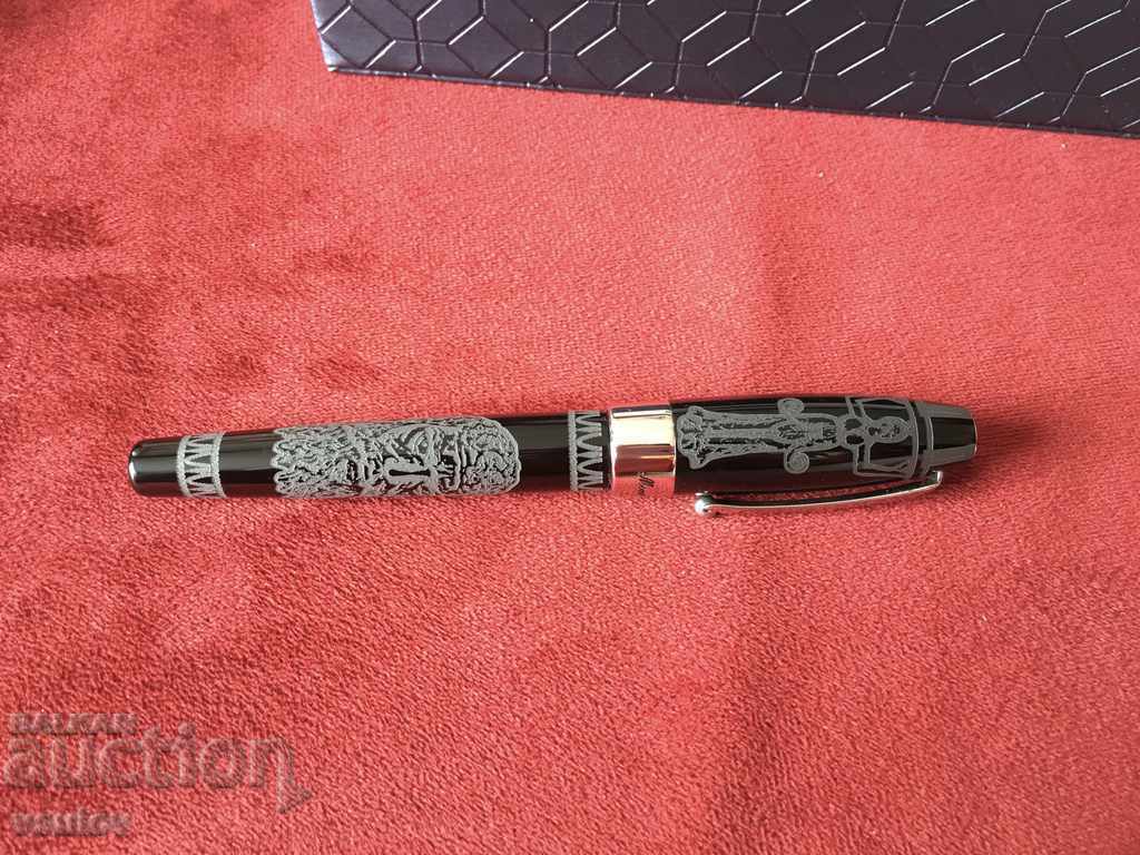 Delivery of MONTEGRAPPA THRACIAN MOTIVES unique pen Tomb Sev Delivery of MONTEGRAPPA THRACIAN MOTIVES unique pen Tomb Sev