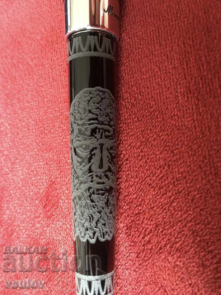 MONTEGRAPPA THRACIAN MOTIVES unique pen Tomb Sev - 5 MONTEGRAPPA THRACIAN MOTIVES unique pen Tomb Sev - 5