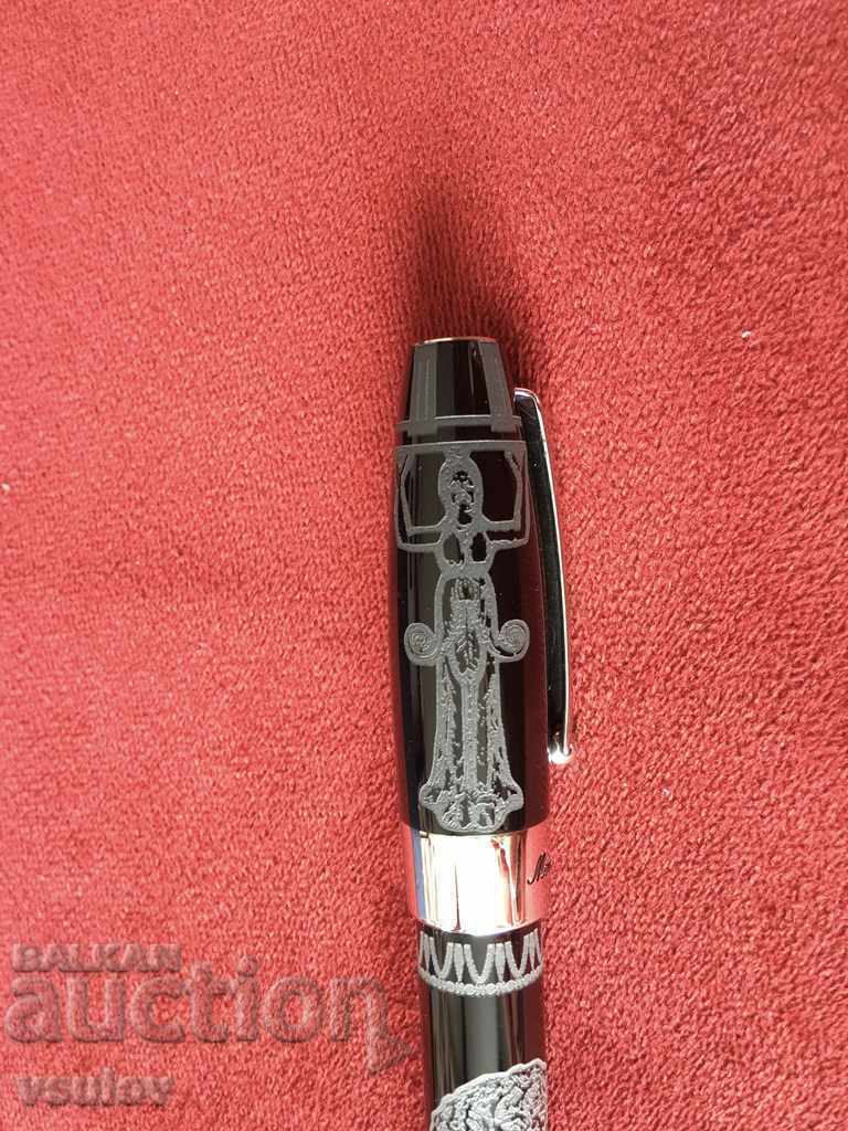 MONTEGRAPPA ТРАКИЙСКИ МОТИВИ уникална писалка гробница Севт - 6 MONTEGRAPPA ТРАКИЙСКИ МОТИВИ уникална писалка гробница Севт - 6