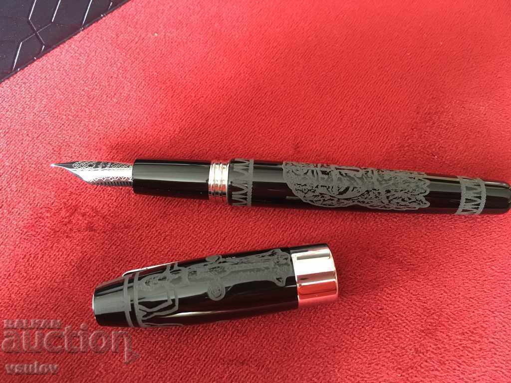 MONTEGRAPPA THRACIAN MOTIVES unique pen Tomb Sev - 7 MONTEGRAPPA THRACIAN MOTIVES unique pen Tomb Sev - 7