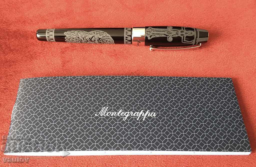 MONTEGRAPPA ТРАКИЙСКИ МОТИВИ уникална писалка гробница Севт