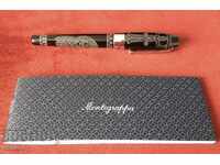 MONTEGRAPPA THRACIAN MOTIVES unique pen Tomb Sev