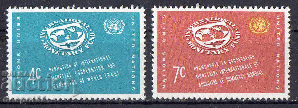 1961. Ηνωμένα Έθνη - Νέα Υόρκη. Διεθνές Νομισματικό Ταμείο.
